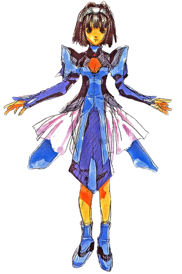 Xenogears Concept Art