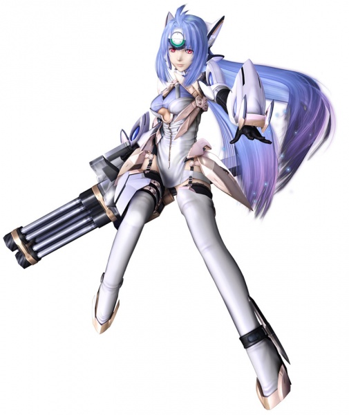 15th Anniversary of Xenosaga Episode III KOS-MOS Art by @Negrescore0 :  r/Xenoblade_Chronicles