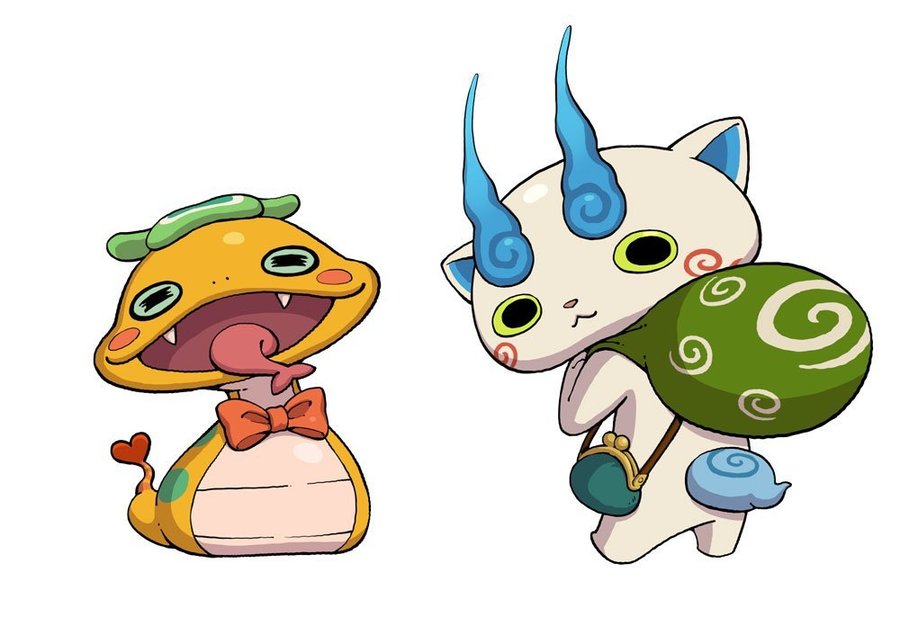 Yo-Kai Watch 2: Bony Spirits Concept Art