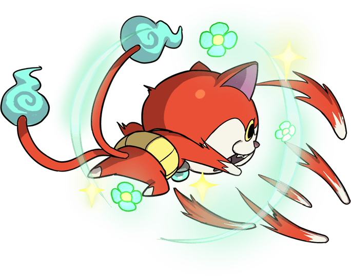 Yo-kai Watch 2: Bony Spirits Concept Art