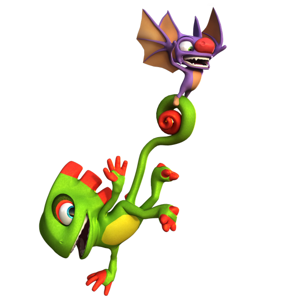 yooka laylee figure