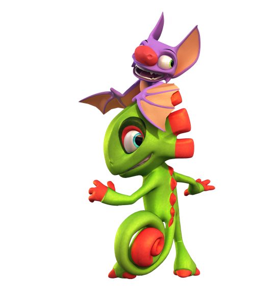 Yooka laylee прохождение галактика галеон