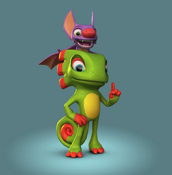 Yooka laylee читы