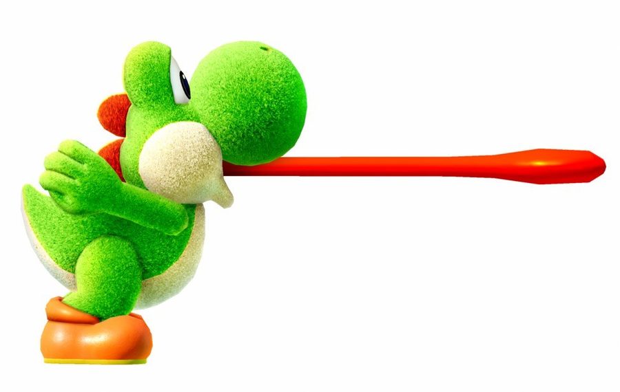 Yoshi's Crafted World Concept Art