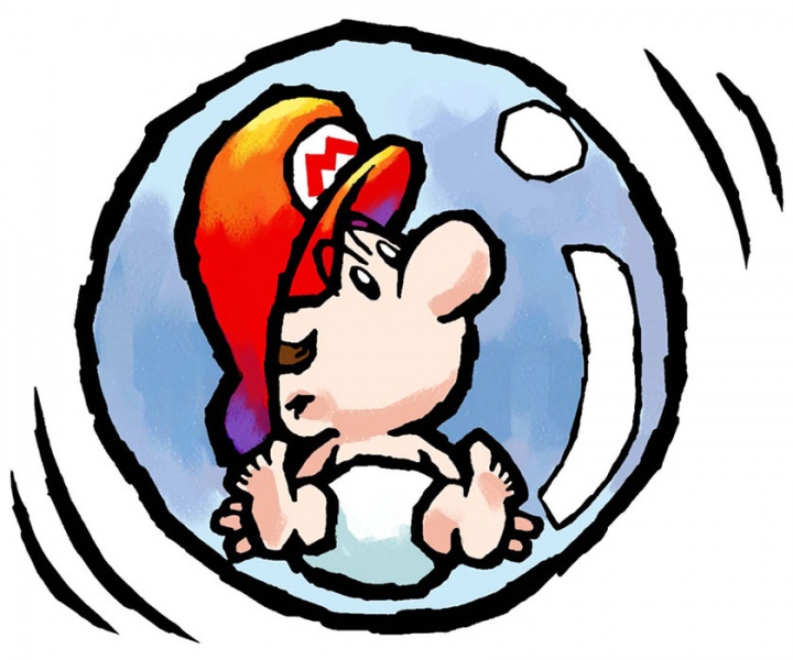 Yoshi S Island Ds Concept Art Neoseeker