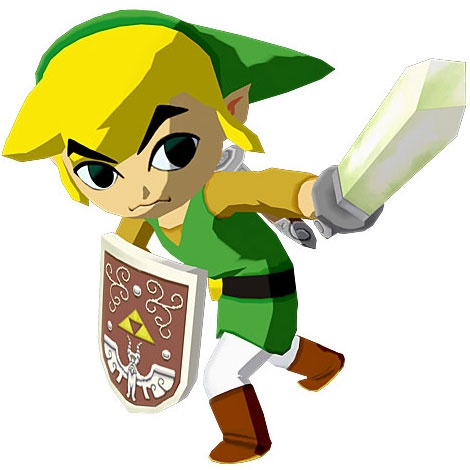 link wind waker drawings