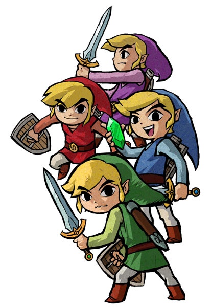 Zeldapedia, The Legend Of Zelda Wiki - Zelda Four Swords Zelda