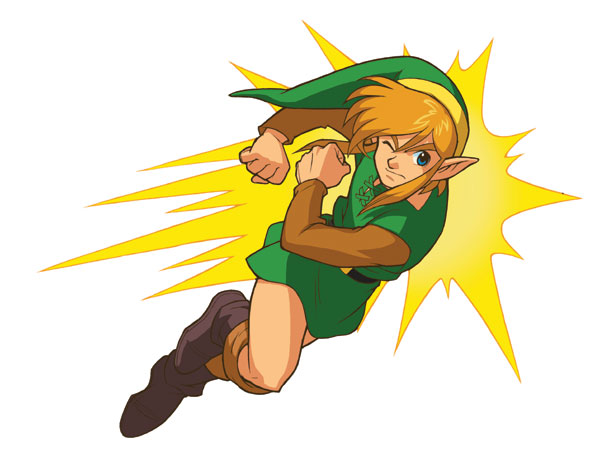 it8Bit — The Legend of Zelda: A Link to the Past Art by