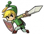 The Legend of Zelda: The Minish Cap Concept Art