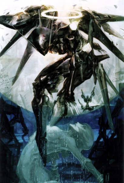 Zone of the Enders 2: The 2nd Runner Concept Art