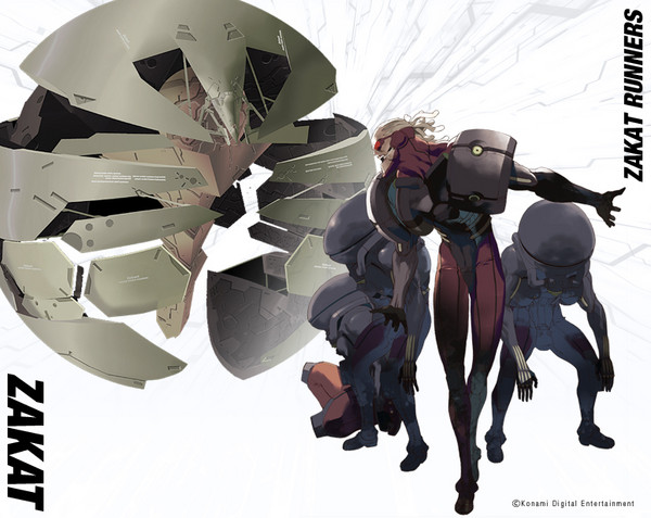 Zone of the Enders: HD Collection Concept Art - Neoseeker