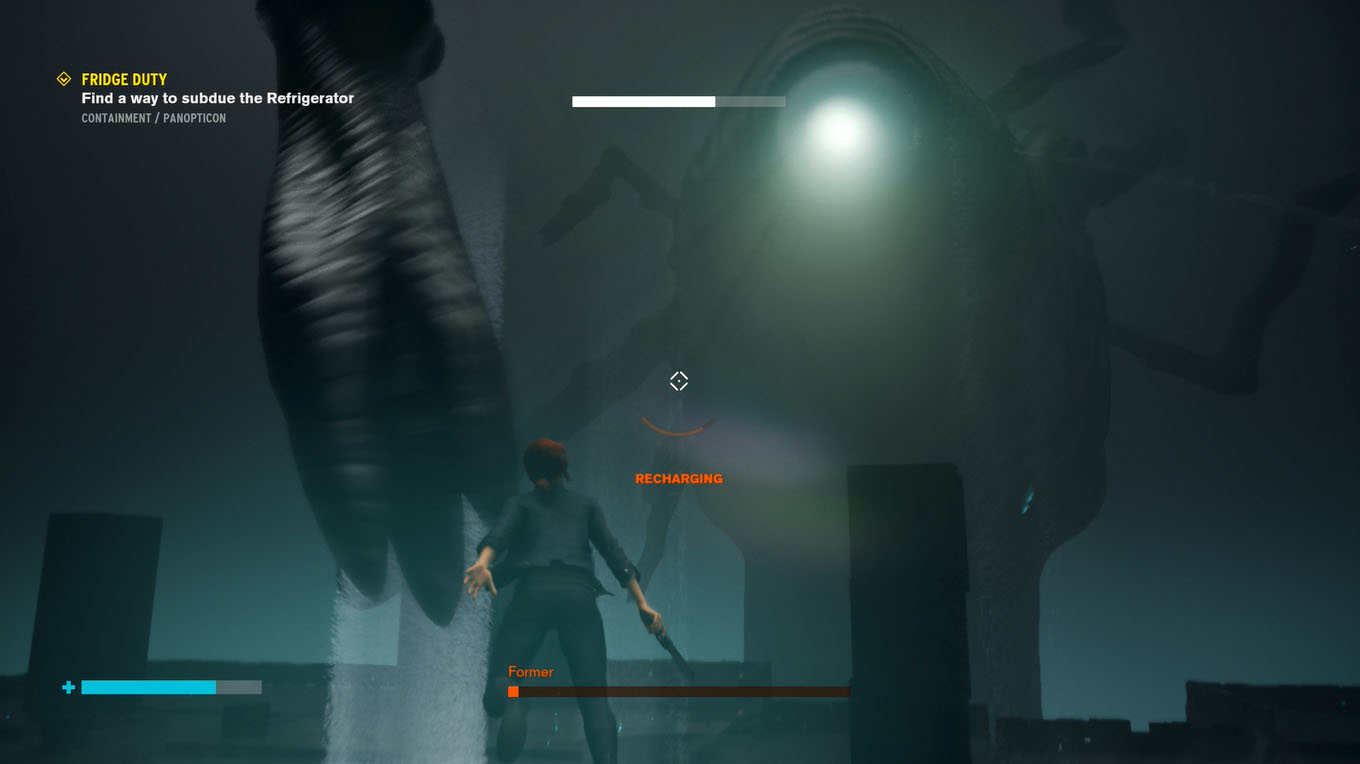 Side Quest: Fridge Duty - Control Walkthrough - Neoseeker
