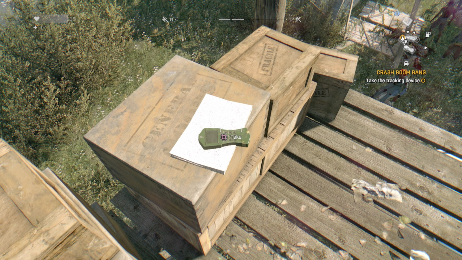 Military Crates Dying Light The Following Walkthrough Neoseeker