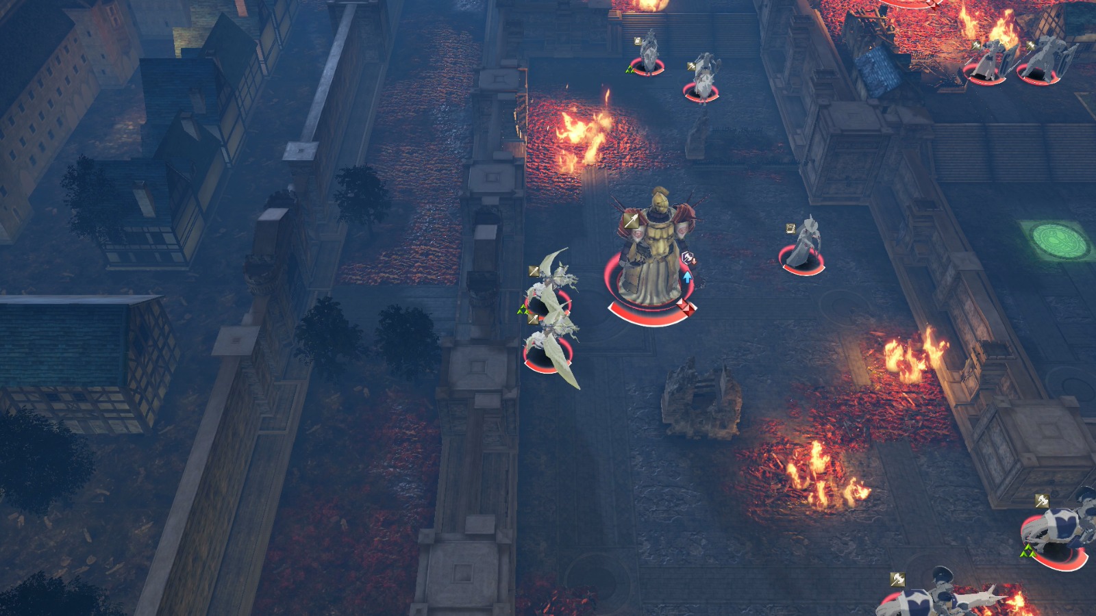 Chapter 18 The Fight for Fhirdiad (Crimson Flower) Fire Emblem Three Houses Walkthrough