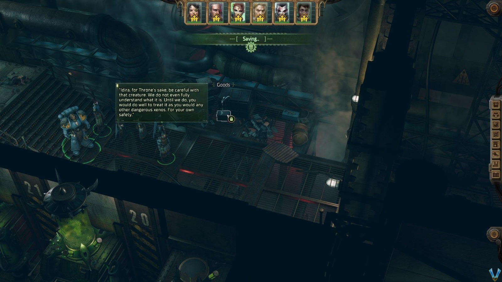 Rogue Trader - The Door Walkthrough - Warhammer 40,000: Rogue Trader ...