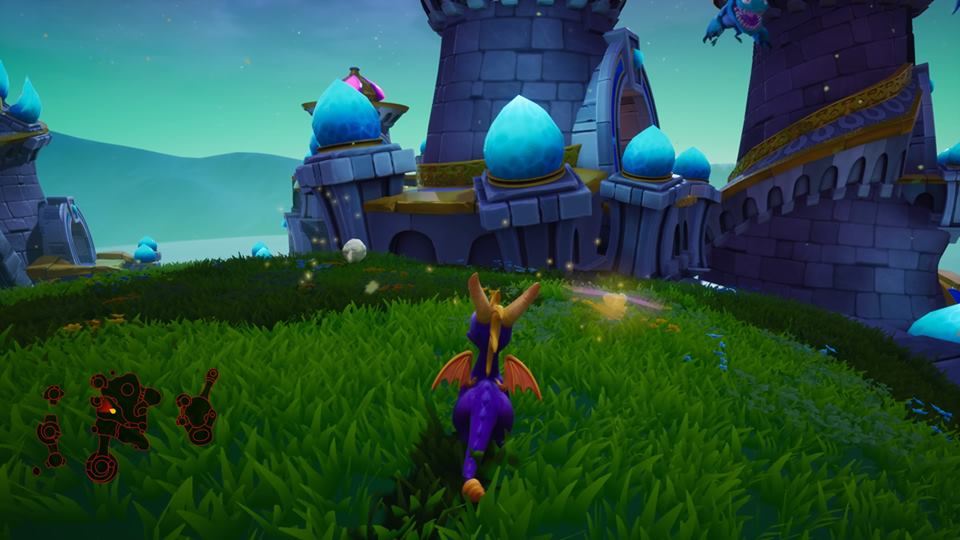 Enchanted towers spyro прохождение