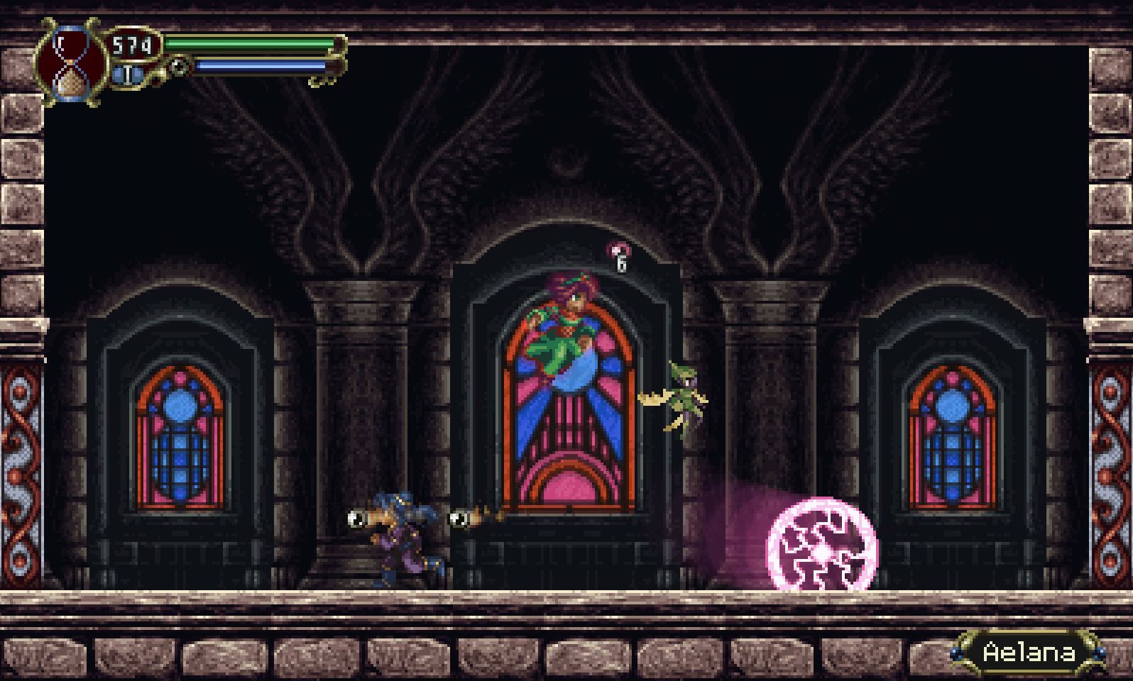 Boss - Aelana - Timespinner Walkthrough - Neoseeker