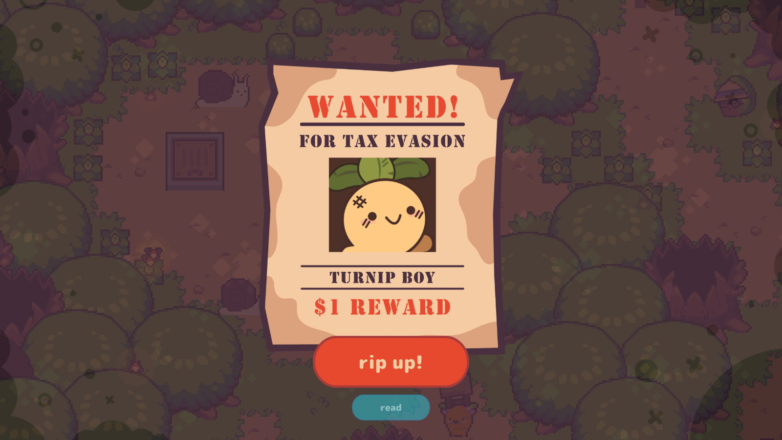 turnip boy commits tax evasion walkthrough