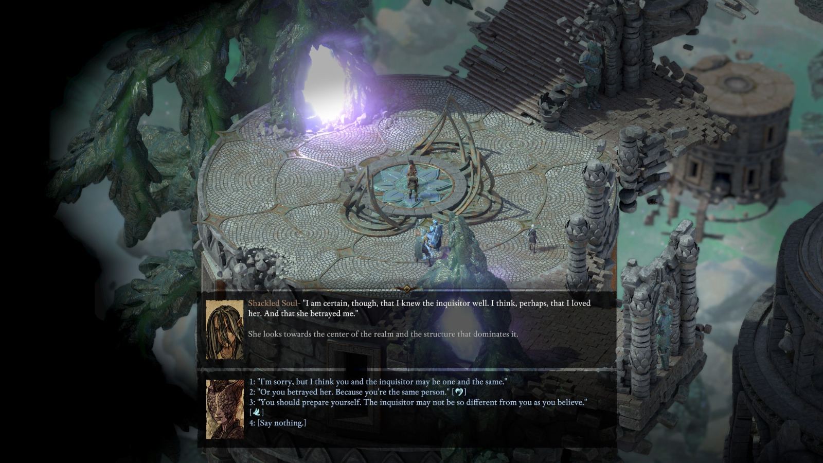 The Endless Queries Pillars of Eternity II Deadfire Beast of