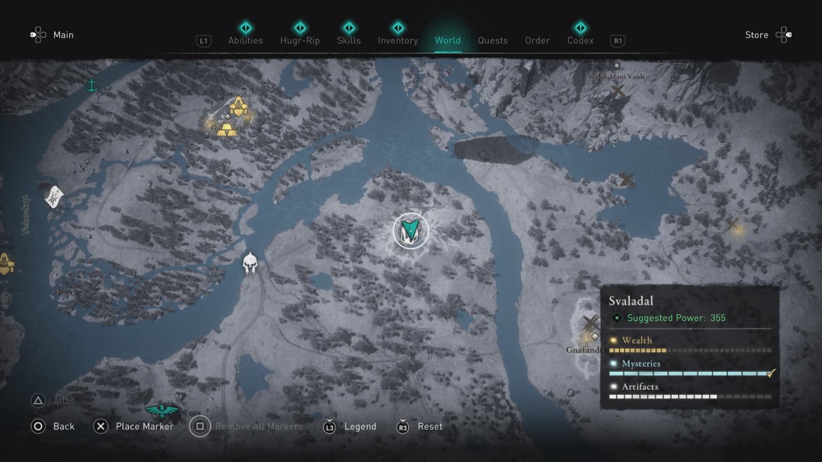 Dawn of Ragnarök Jotun Blight Locations Assassin's Creed Valhalla