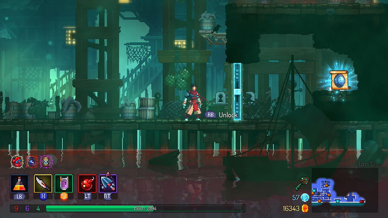 dead cells map guide