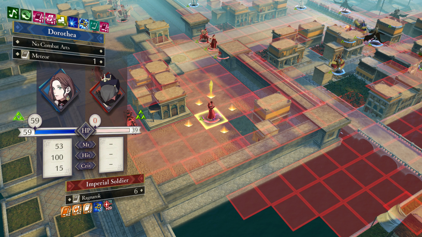 Chapter 21 Assault on Enbarr (Azure Moon) Fire Emblem Three Houses