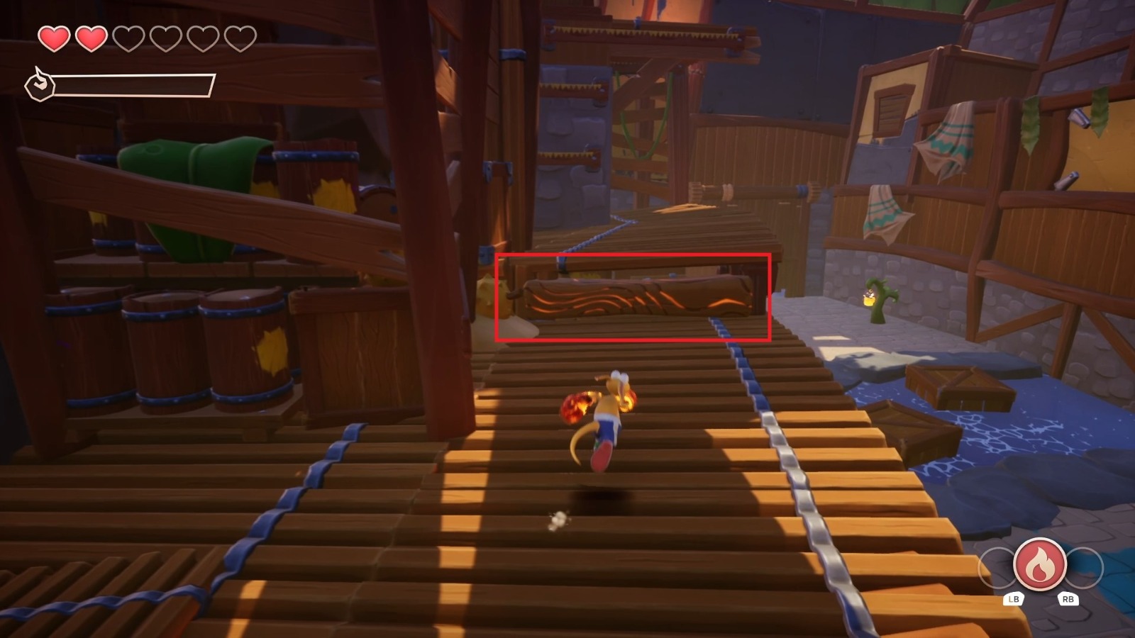 Eternal Well River Track Kao the Kangaroo (2022) Walkthrough