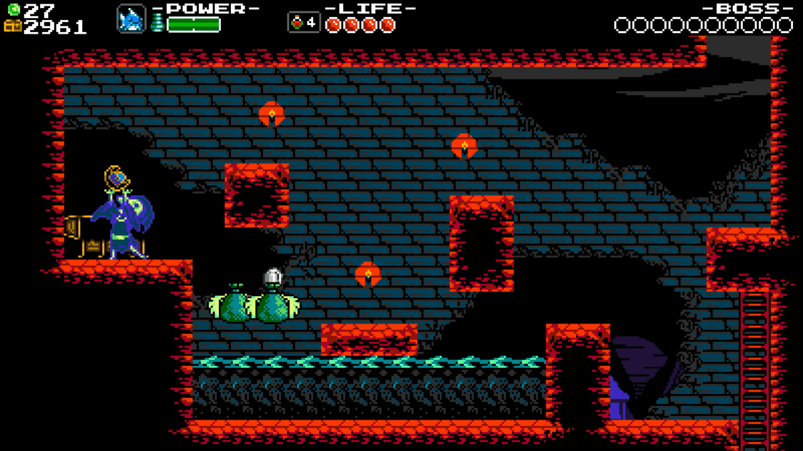 The Lich Yard Walkthrough Shovel Knight Plague of Shadows Neoseeker