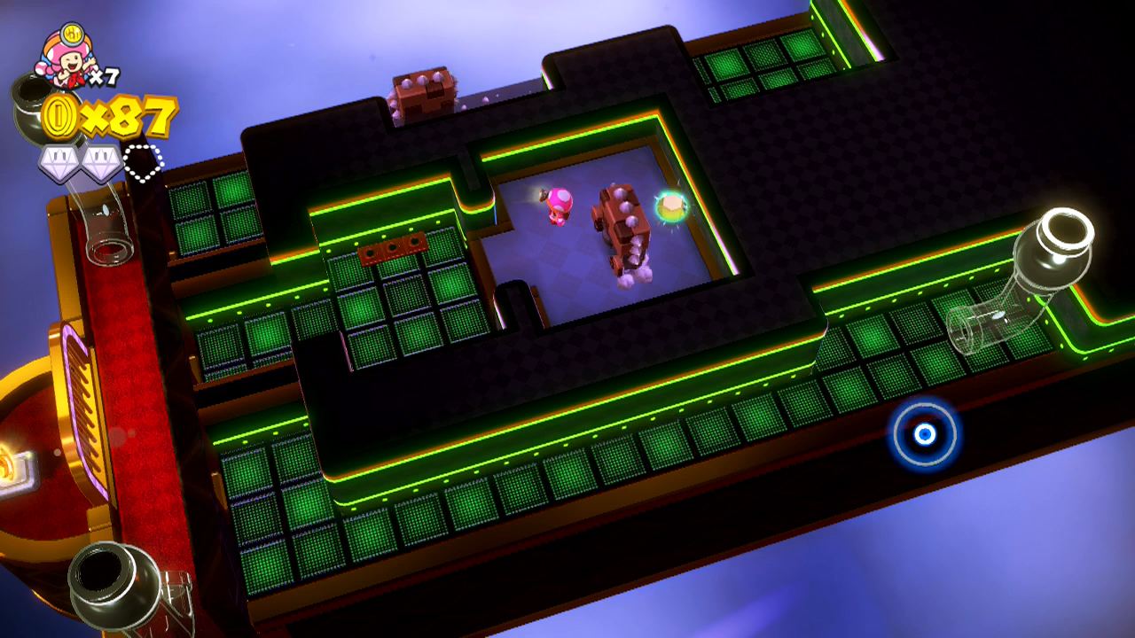 315 RazzleDazzle Slider Captain Toad Treasure Tracker Switch