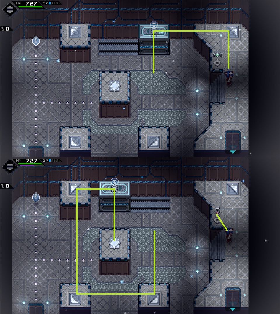 Temple Mine CrossCode Walkthrough Neoseeker