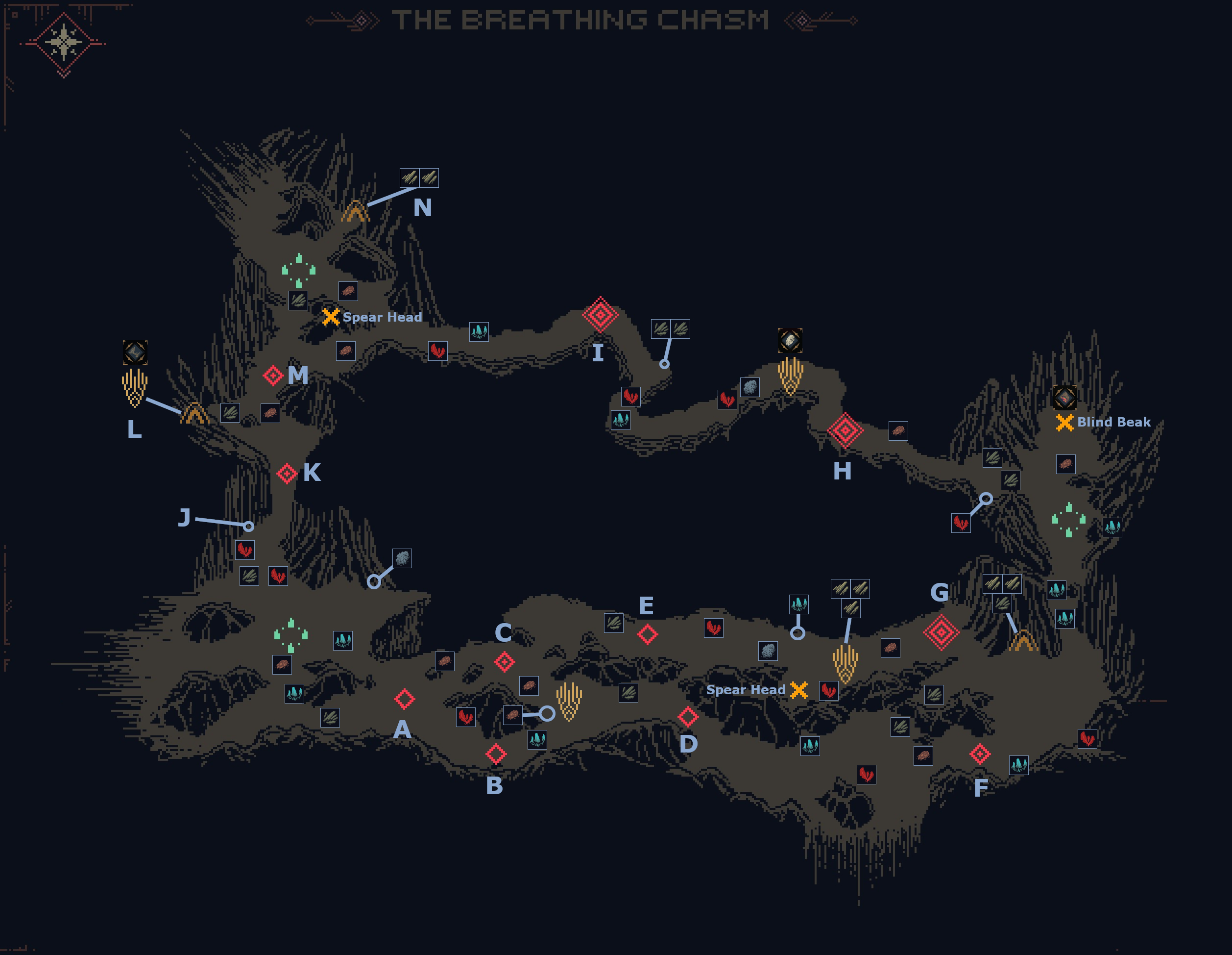 The Breathing Chasm - Death Howl Walkthrough - Neoseeker