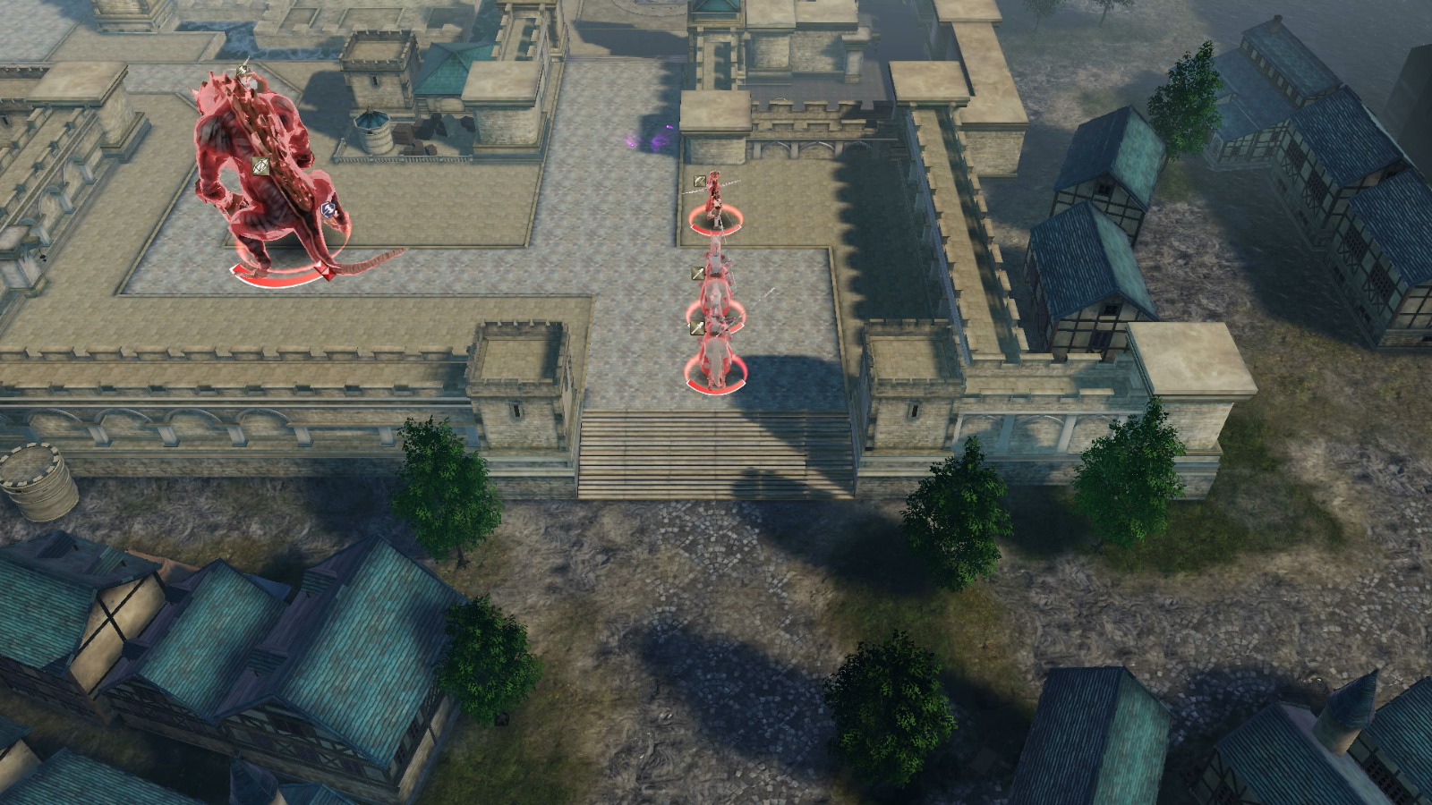 Chapter 20 Taking Fort Merceus (Azure Moon) Fire Emblem Three