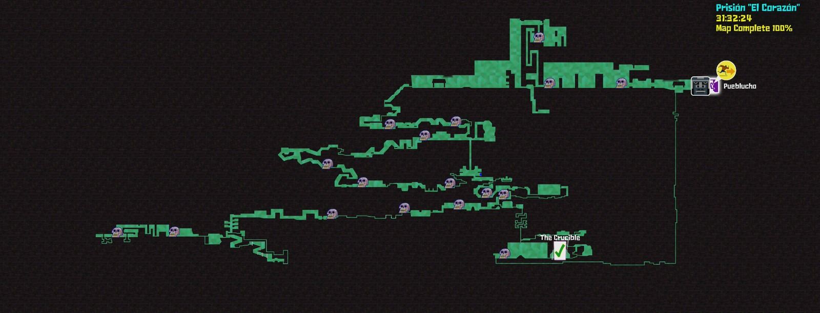 Complete Area Maps Guacamelee! 2 Walkthrough Neoseeker