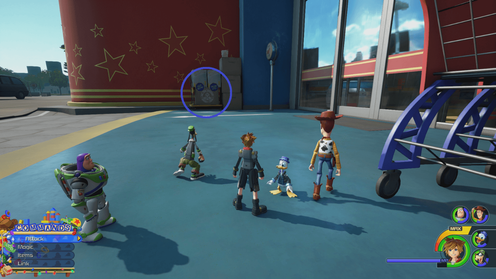 Toy Box Walkthrough Kingdom Hearts III Neoseeker