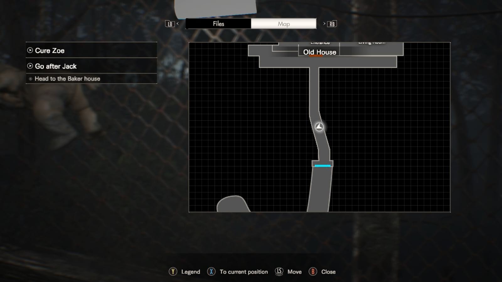 RE7 End of Zoe Swamp Guide Resident Evil 7 biohazard End of Zoe