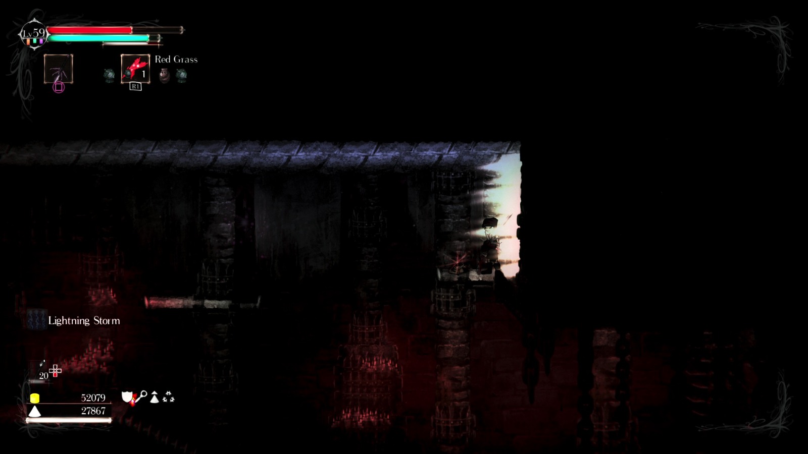 Red Hall of Cages (Part 1) Salt and Sanctuary Walkthrough Neoseeker