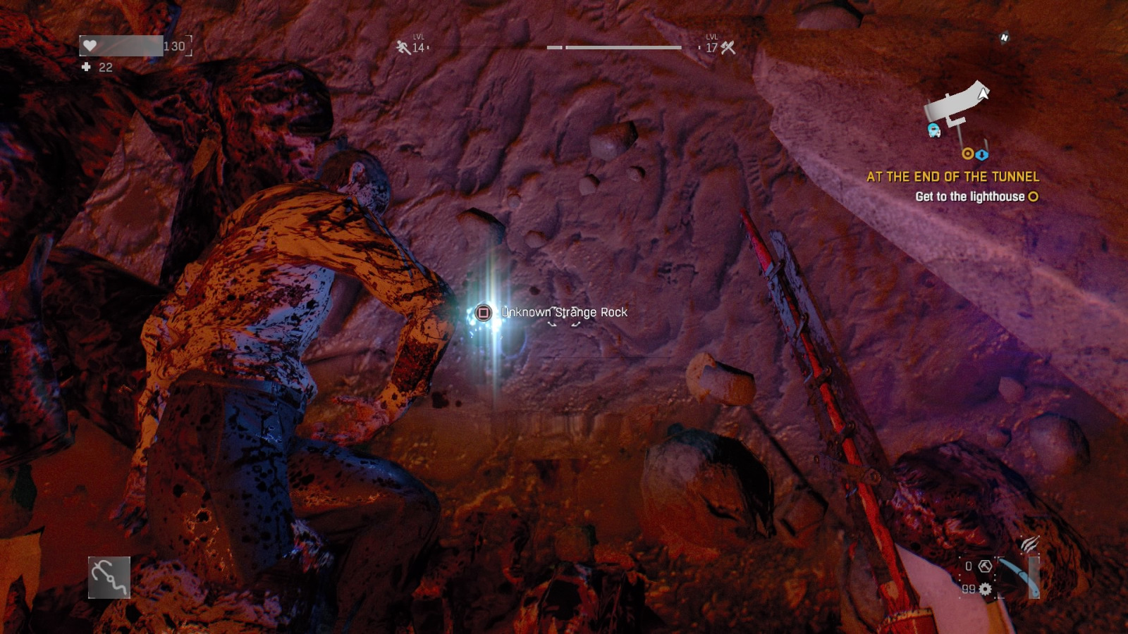 Unknown Strange Rocks Location Guide Dying Light The Following