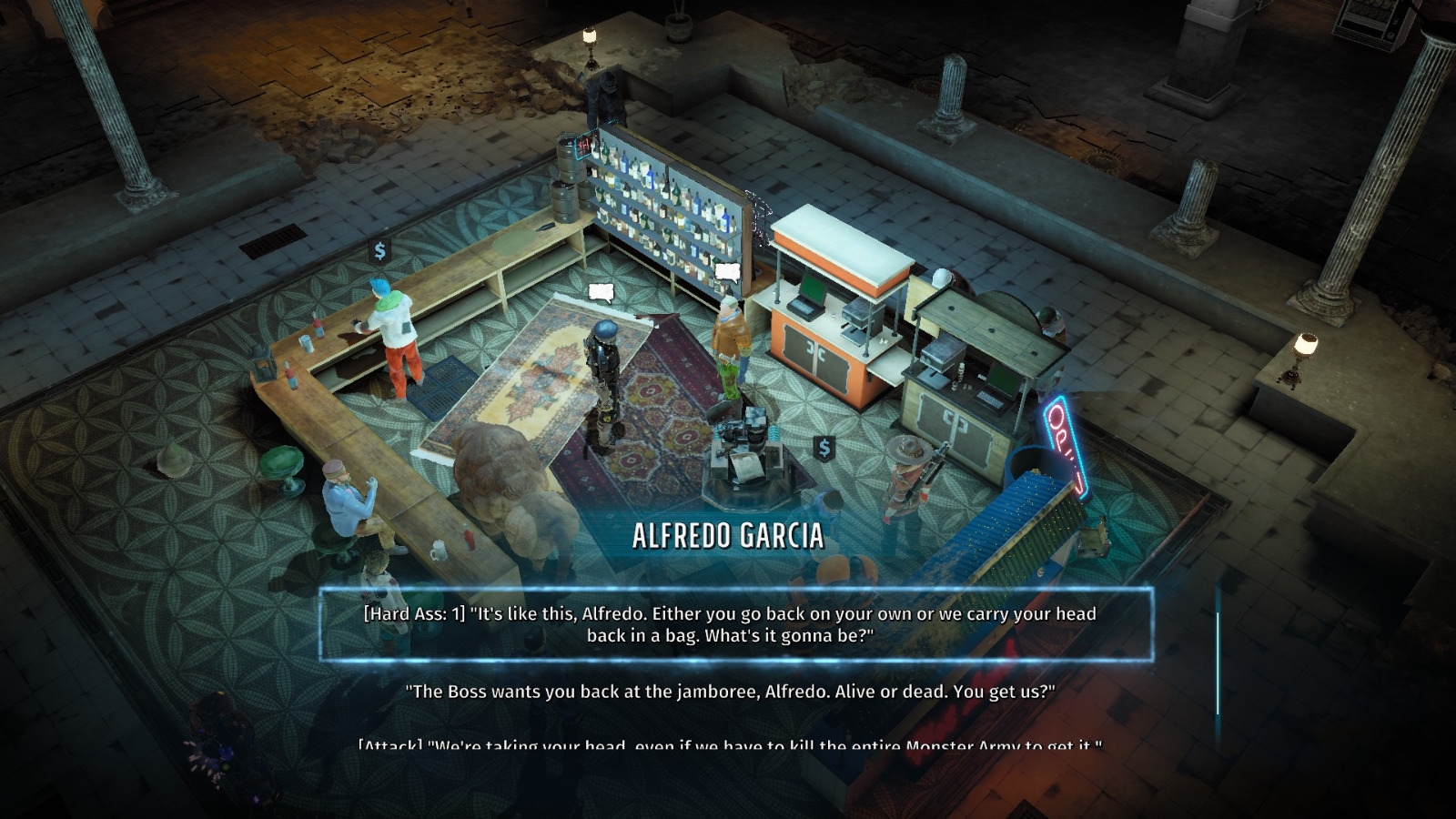 Head Hunter Wasteland 3 Walkthrough Neoseeker