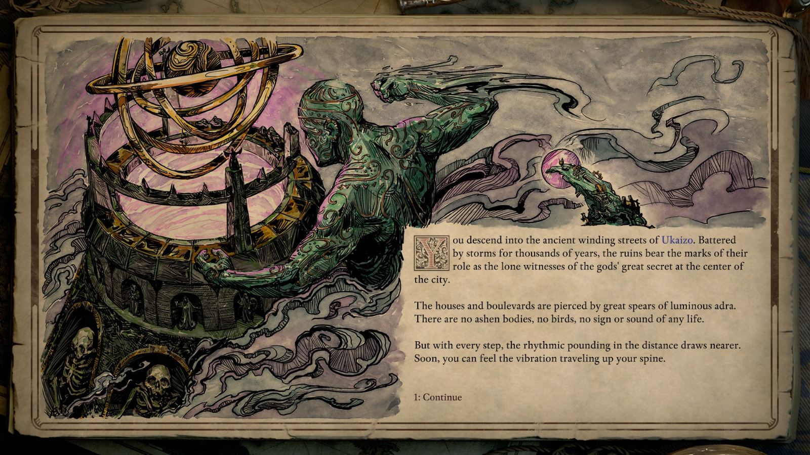 the city lost to time quest walkthrough pillars of eternity
