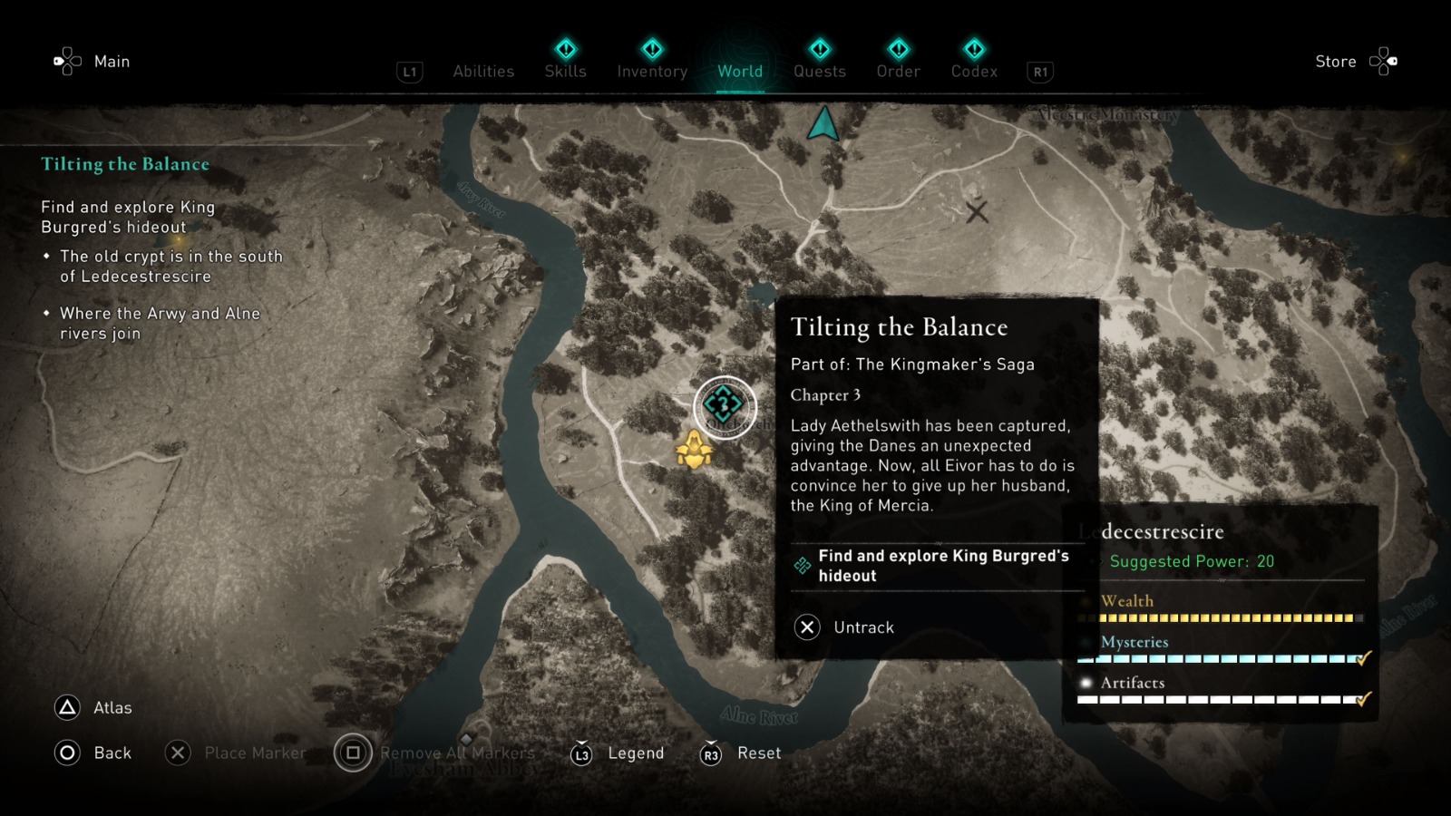 Tilting the Balance Assassin's Creed Valhalla Walkthrough Neoseeker