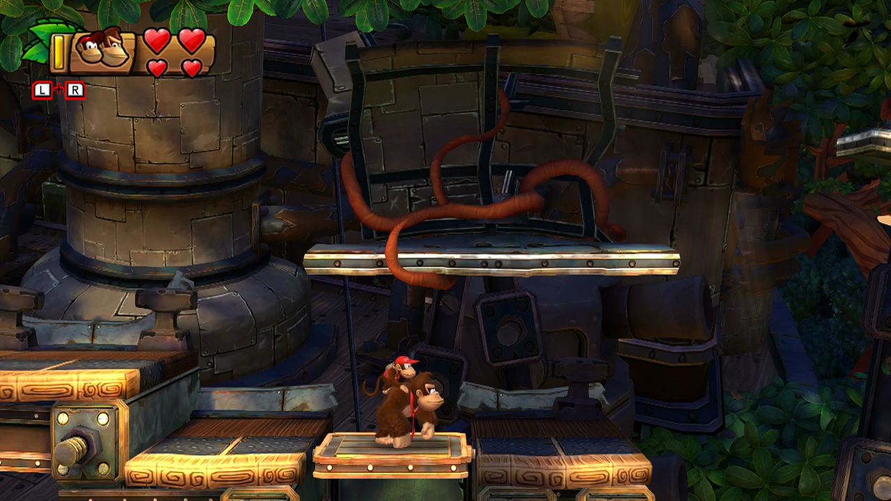14 Trunk Twister Donkey Kong Country Tropical Freeze Walkthrough