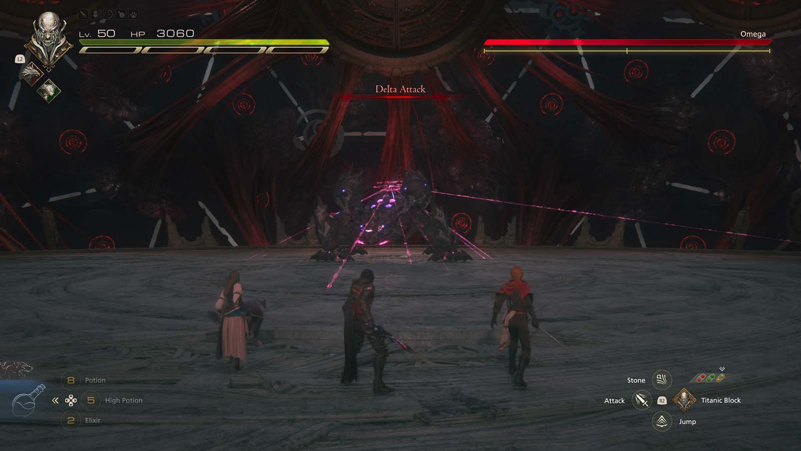 How To Defeat Omega Final Fantasy XVI Walkthrough Neoseeker