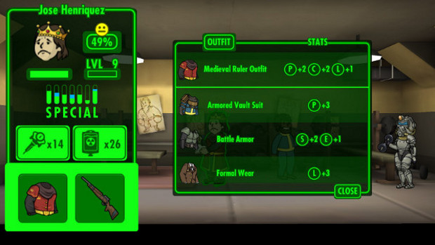 console commands for fallout shelter
