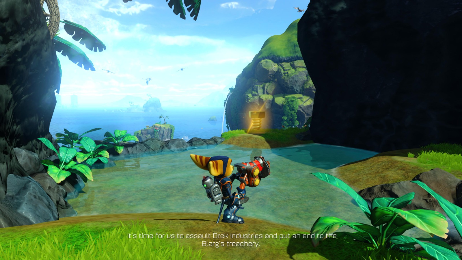 Pokitaru Ratchet & Clank Walkthrough Neoseeker