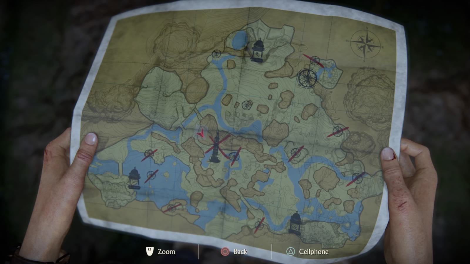 Treasure Location Guide (Chapter 04) - Uncharted: The Lost Legacy ...