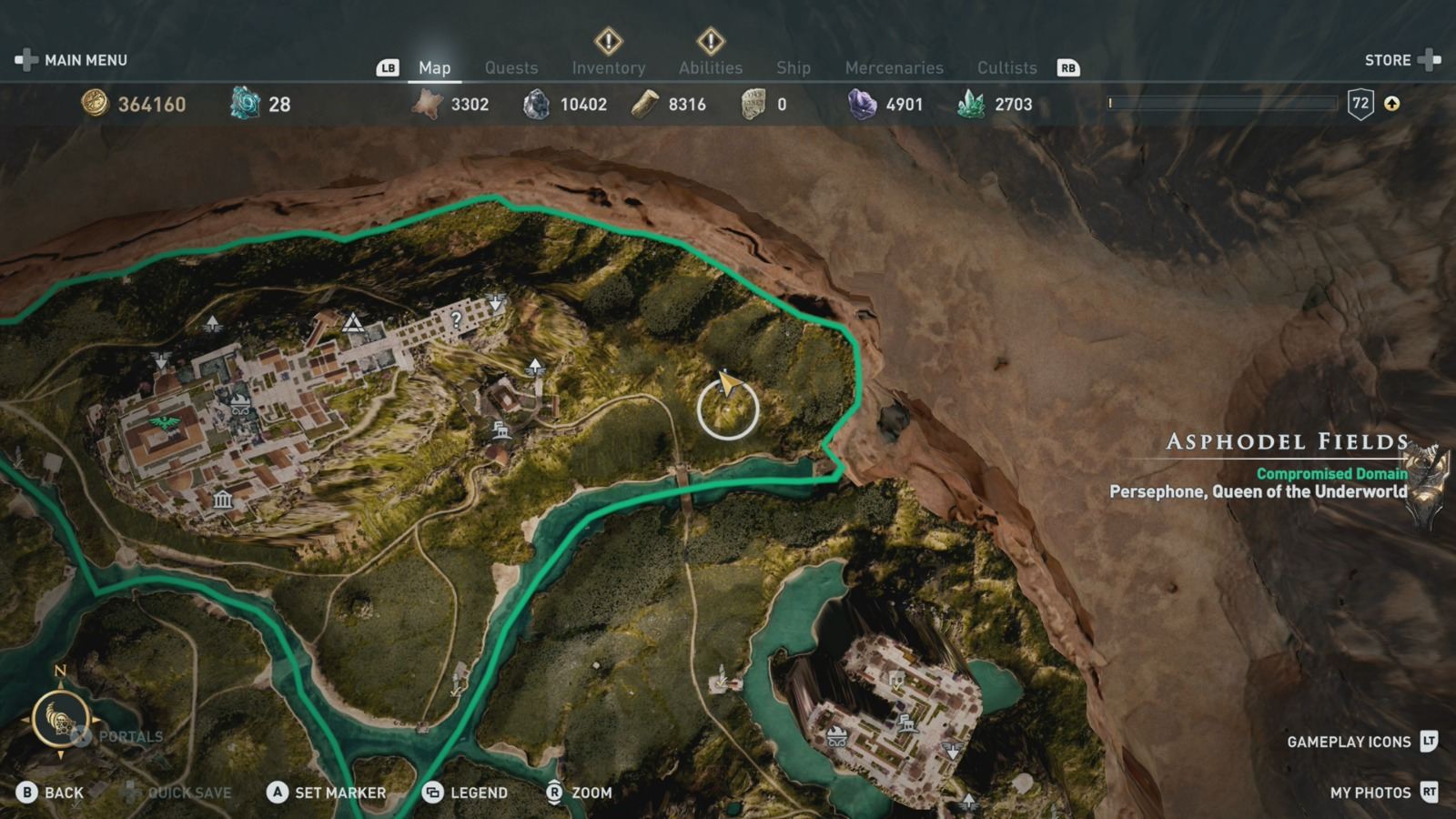 Marble Maiden Tributes Assassin's Creed Odyssey The Fate of Atlantis