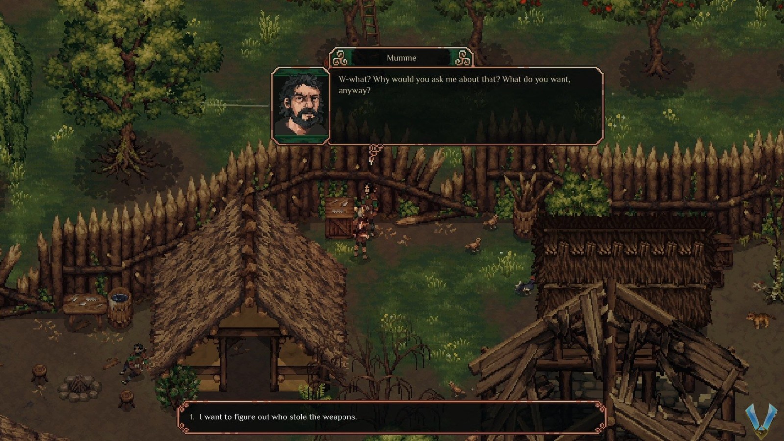 The Vanished Weapons - Drova - Forsaken Kin Walkthrough - Neoseeker