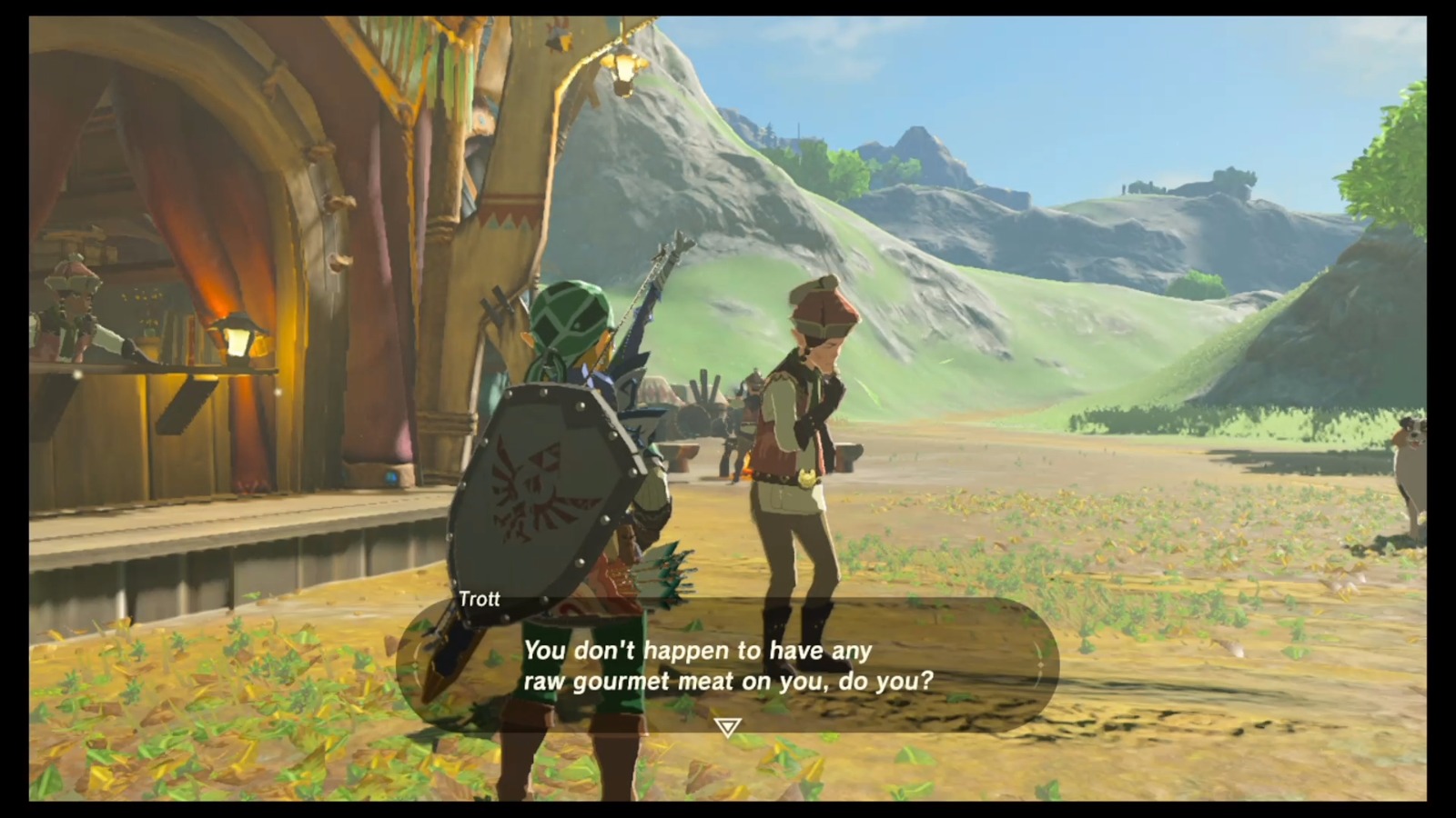 Central and Ridgeland Sidequests - The Legend of Zelda: Breath of the ...