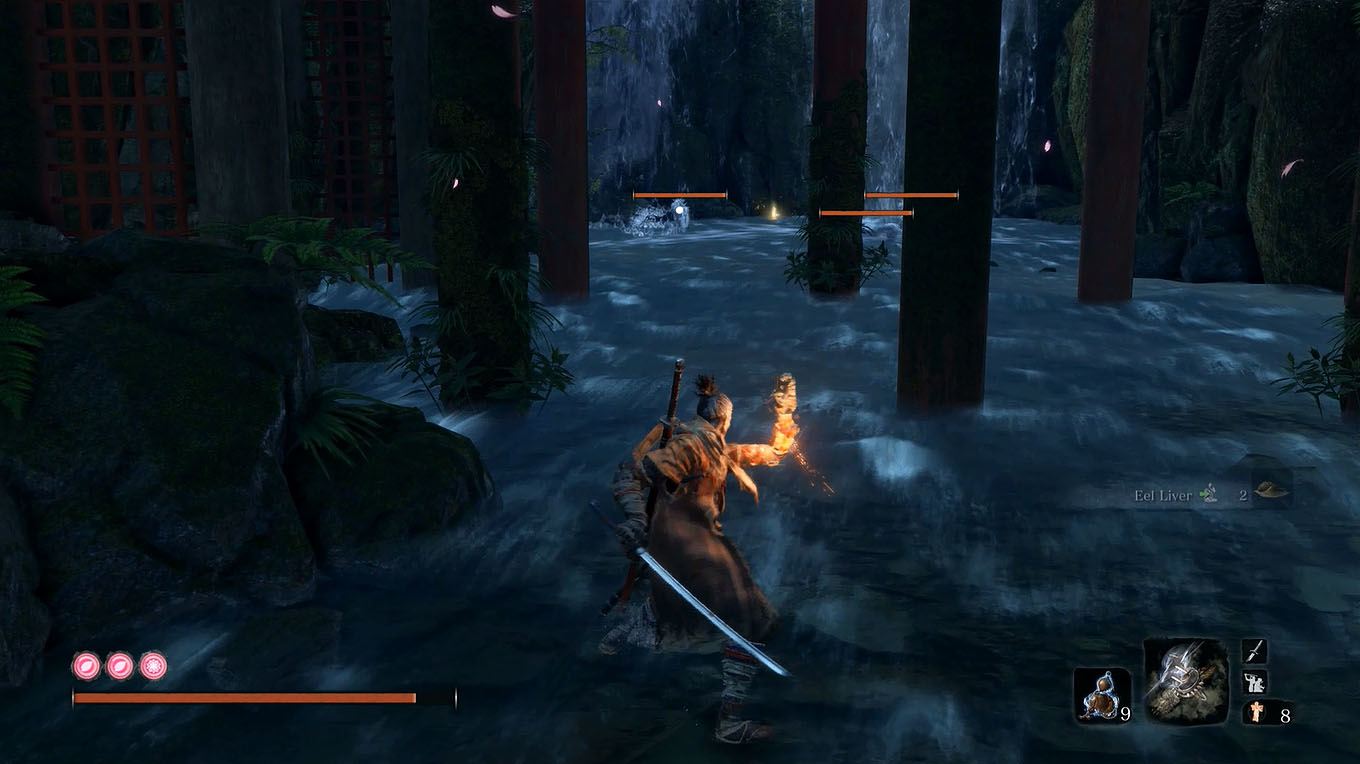 Walkthrough: Fountainhead Palace - Sekiro: Shadows Die Twice - Neoseeker