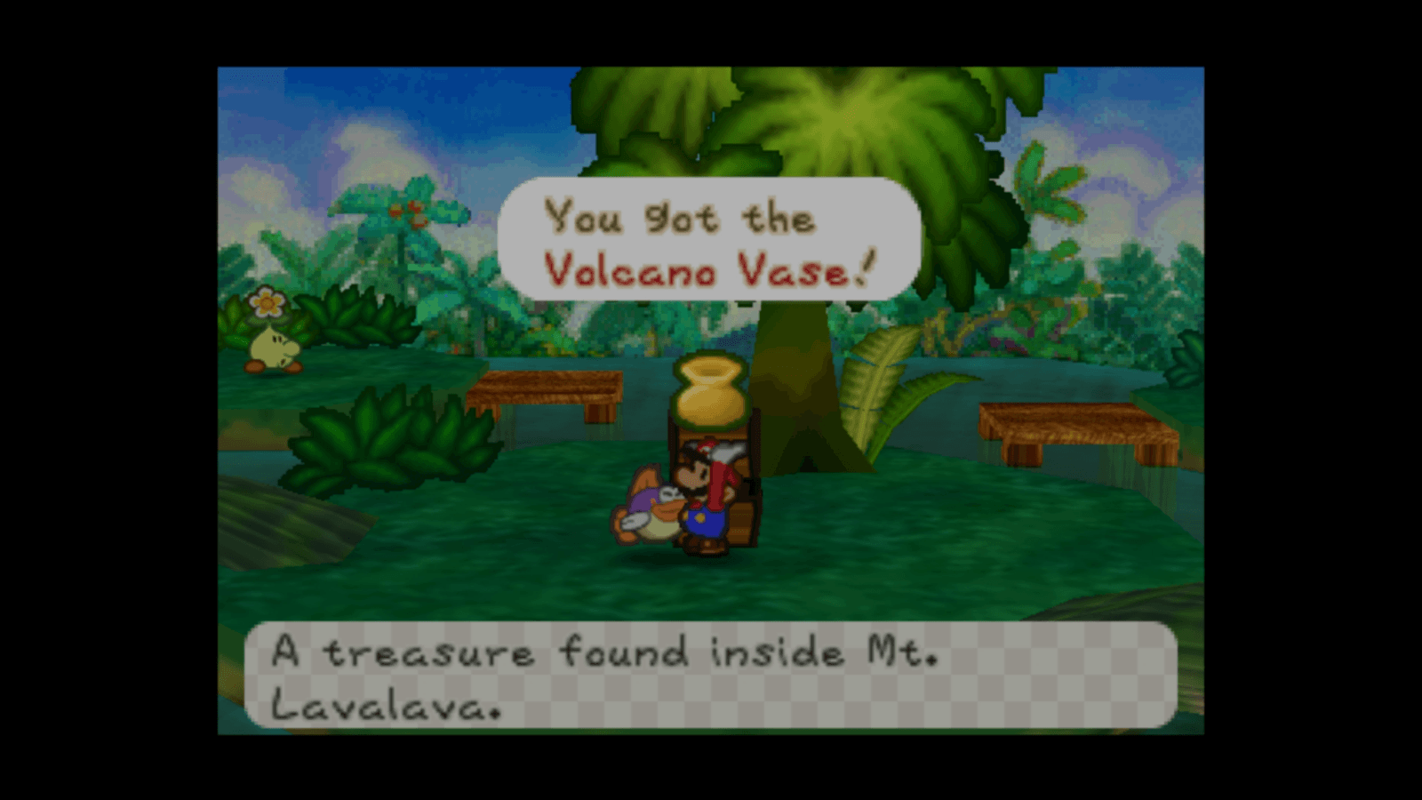 Mt. Lavalava's Treasure Paper Mario Walkthrough Neoseeker